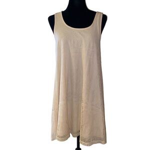 Alter'd‎ State Cream Colored Lace Sleeveless Dress Size M